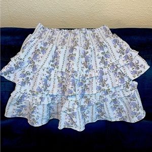 LoveShackFancy Girls Billie Skirt
